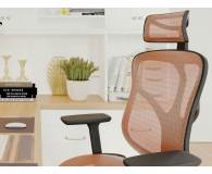 Diablo Chairs V-BASIC CHAIR CZARNO-POMARAŃCZOWY - 1527031 - zdjęcie 7